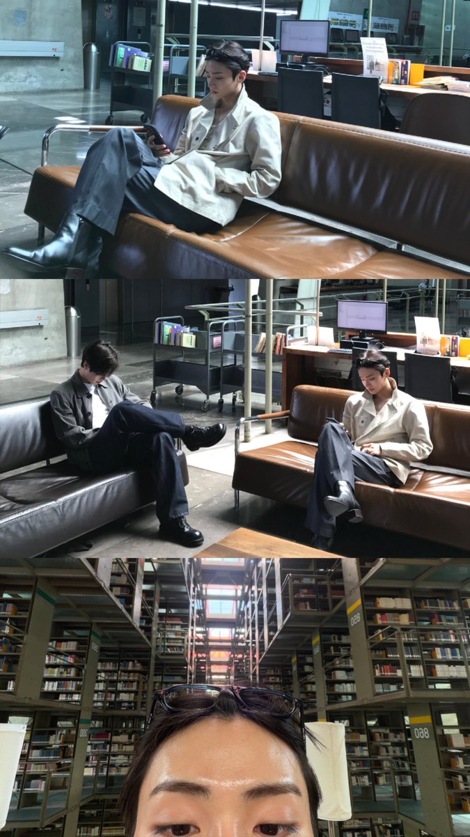 LoveAtHaem's tweet photo. #SANGWON in Mexico 🇲🇽

☕️cafe         📚 library        🌳 walk https://t.co/U7NSFB9WHC