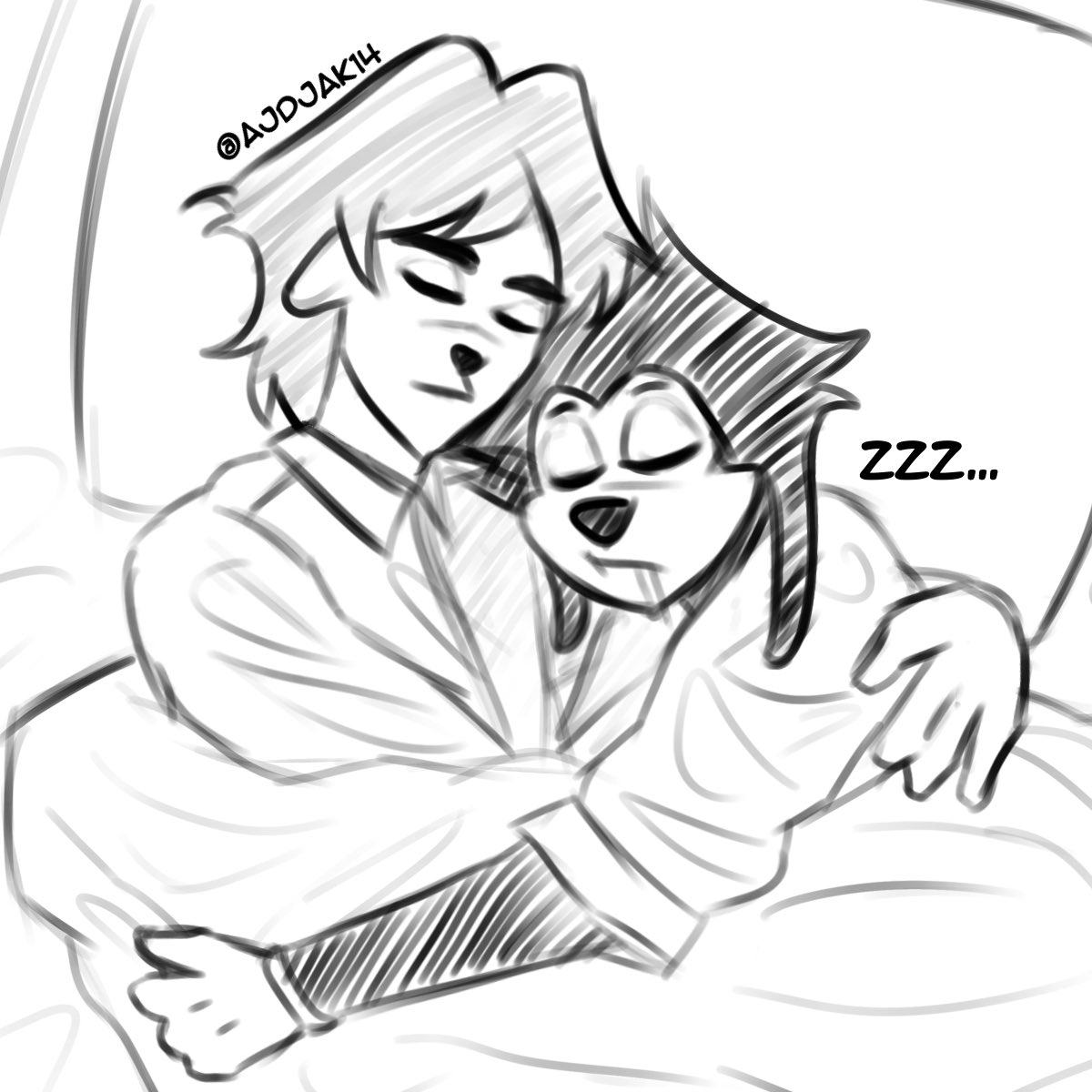 ajdjak14's tweet photo. INKTOBER DAY 2 — Cuddle
#maxley https://t.co/8jNxK18jGZ