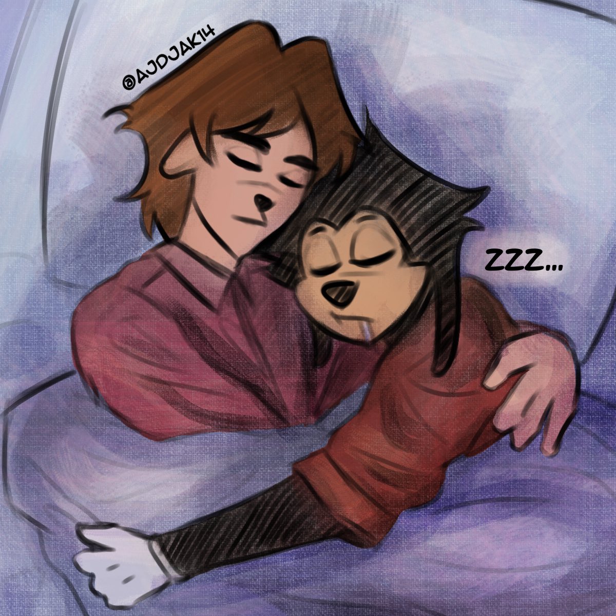 ajdjak14's tweet photo. INKTOBER DAY 2 — Cuddle
#maxley https://t.co/8jNxK18jGZ