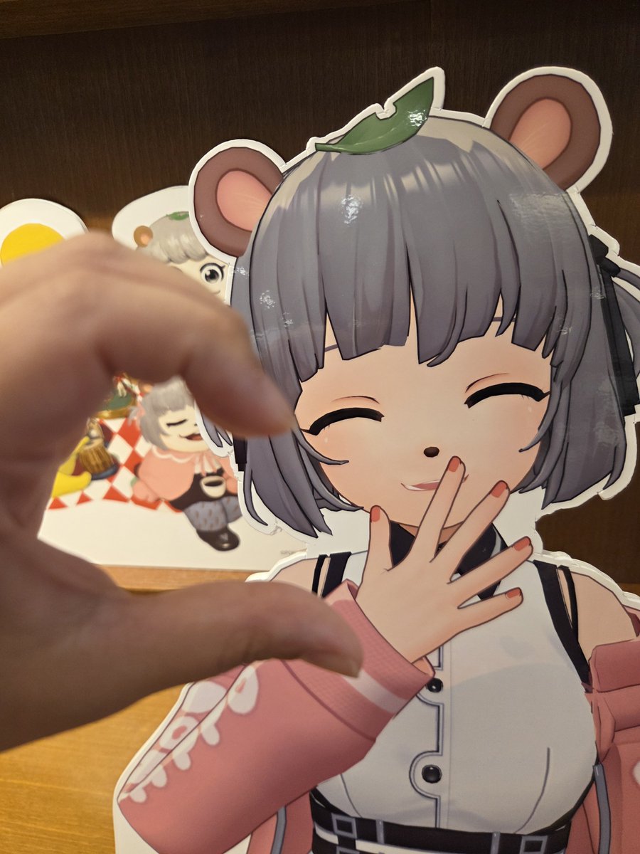 Silver_Red_0704's tweet photo. ���味しかったなぁ
自分の中で、ぽんぽこさんとチェキグリしたらっていう遊びしてたわ

#ぽんぽこかしこい
#ぽこピーワールドキッチン https://t.co/wmFOa9oVb8