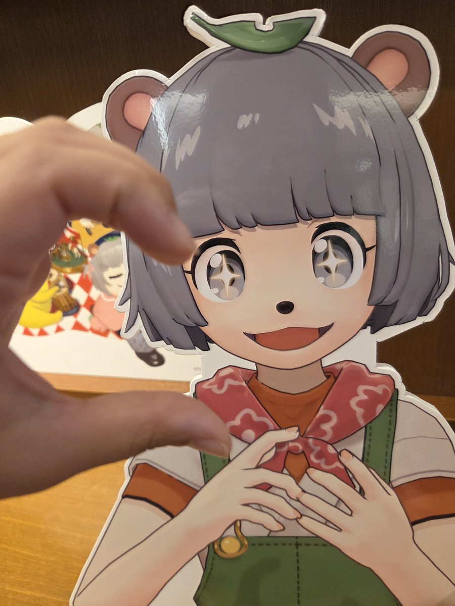 Silver_Red_0704's tweet photo. ���味しかったなぁ
自分の中で、ぽんぽこさんとチェキグリしたらっていう遊びしてたわ

#ぽんぽこかしこい
#ぽこピーワールドキッチン https://t.co/wmFOa9oVb8