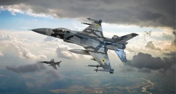 jurgen_nauditt's tweet photo. About half of Ukraine's F-16 jets are currently not operational, Zelenskyy told the *Financial Times*.
Due to lengthy repairs, some of the fighter jets cannot fly combat missions—precisely when they are needed to defend the airspace, the president explained.
Ukraine plans to move some F-16 repair and maintenance work to its own territory to get the aircraft back into service more quickly.
The West has once again been caught napping: spare parts are missing, and repair facilities are insufficient.