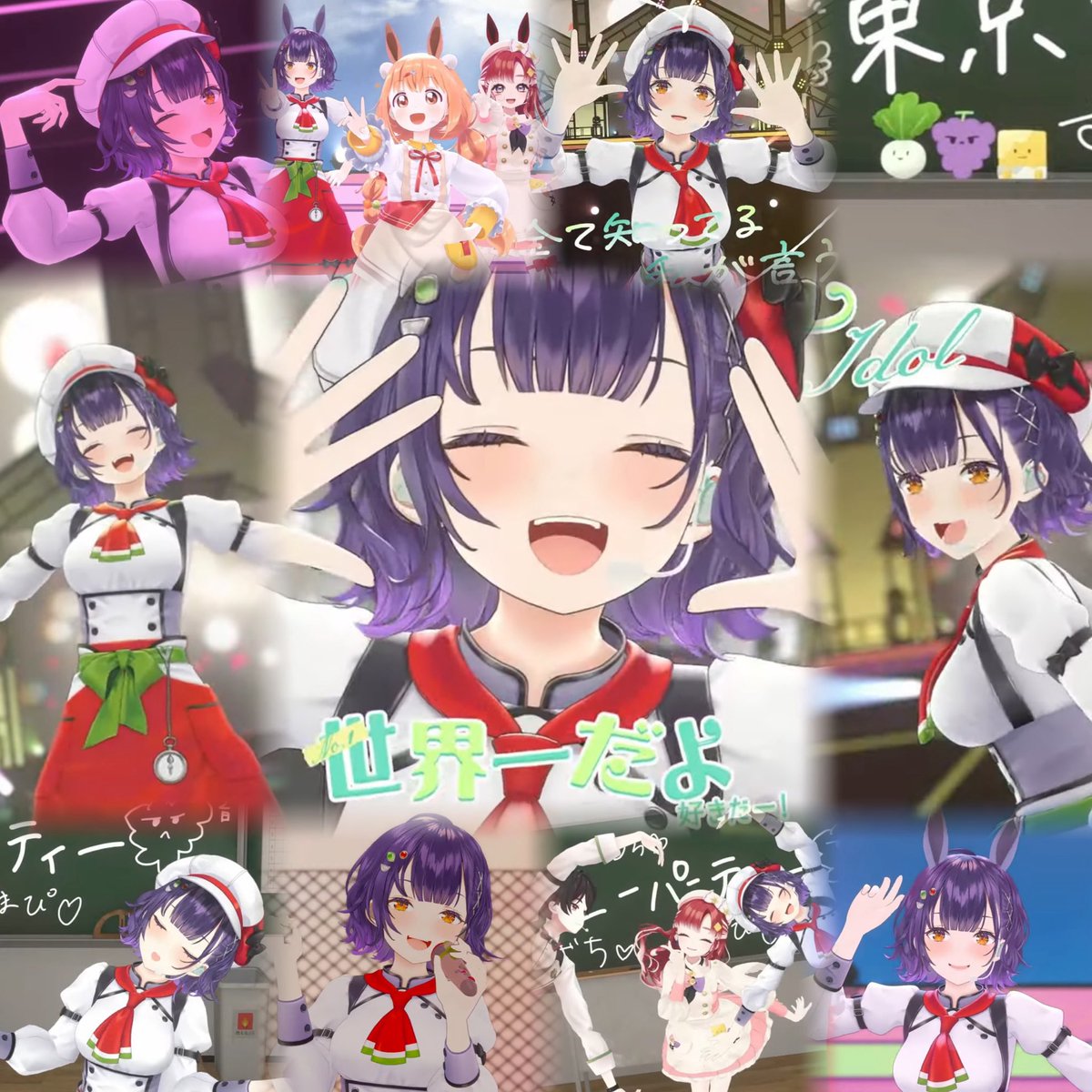 ksotk3's tweet photo. 5人でおっきいステージ立ちたい❕って言ってた夢が叶う瞬間をみることができて幸せでしたᐢ ̥_  ̫ _ ̥ᐢ♡*。
イコラブちゃんが大好きなのでソロの選曲絶アイでとっても嬉しかったです🎤💕︎💭

また5人でライブできる日を楽しみにしてます❕

#すぺしゃーれ3DLive
#すずさーち https://t.co/ynMZBc5LB5