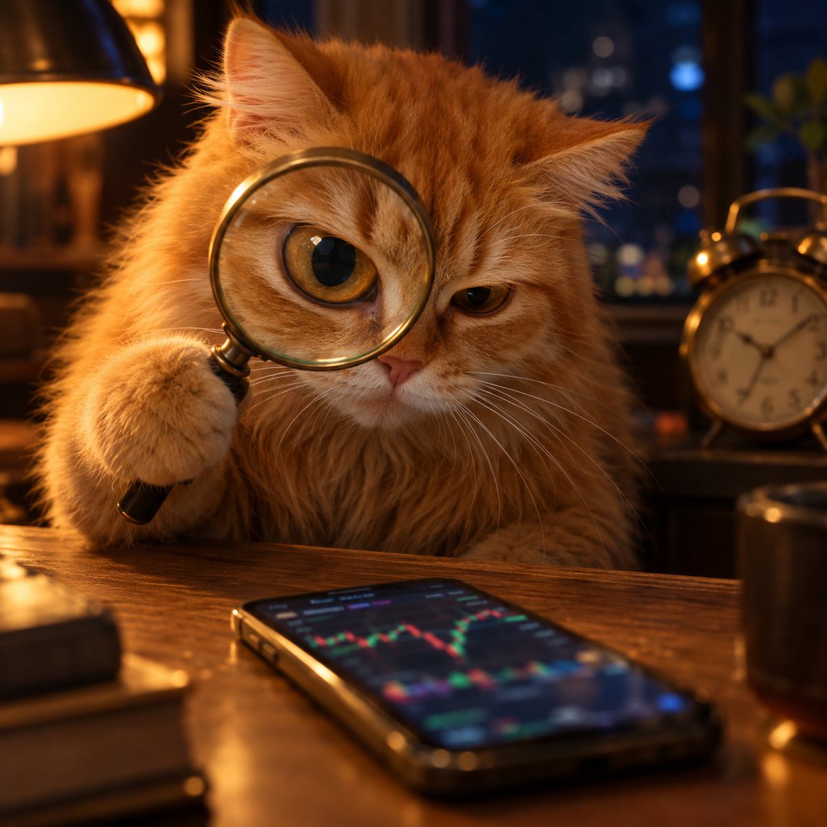 Catwaslate's tweet photo. Drop a token you bought too late.
  
He'll run it through the meter and tell you

How late you were.

No judging.

He's always later.

  $CATLATE

Live on Robinhood Chain. https://t.co/AXxTLNbaAv