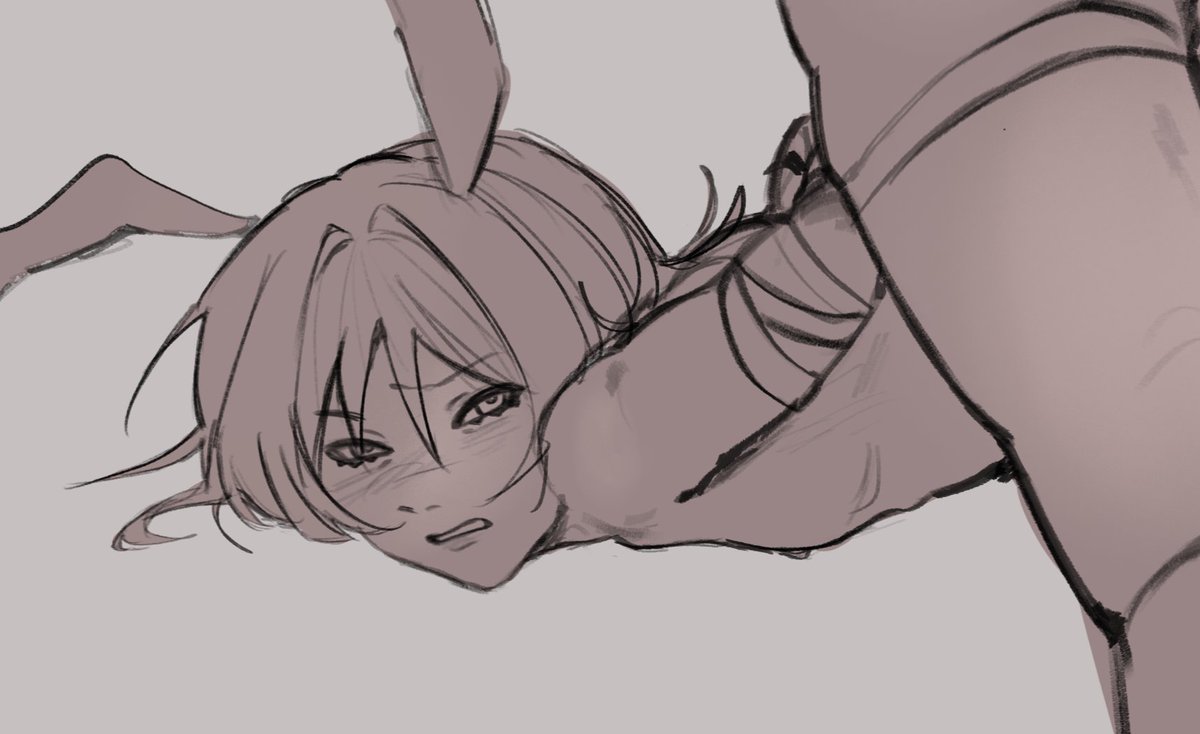 porserendoll's tweet photo. ill start posting nsfw on my alt account from now on ^_^ heres a teaser. be aware that I'll tweet venty or random stuff aside from that as well!  the handle is @porcelainskiess https://t.co/z3kxf1RTbS