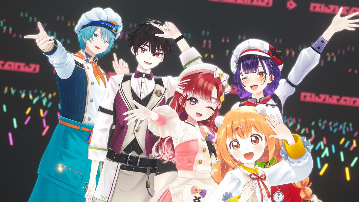 kirara_tamako's tweet photo. #すぺしゃーれ3DLive めちゃ楽しかったありがと〜！！✨
5人でステージに立てたことがほんと〜にうれしかった💭💗
これからもいっしょにいろんなことしていこうね！だいすきだよ〜🫶🏻 https://t.co/aldN335Tl0
