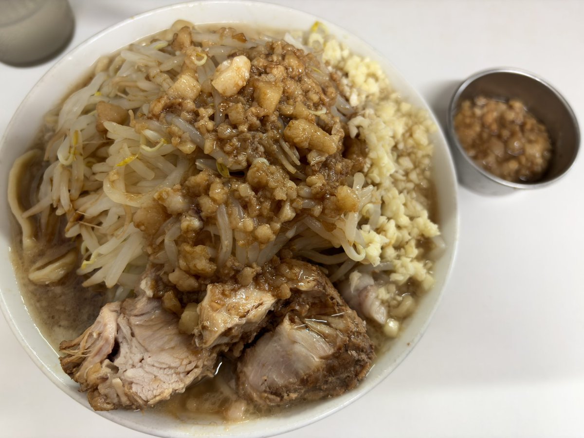 Szk7Godzilla's tweet photo. 先月末に食べたけど載せ忘れてた https://t.co/H1rznqxtGK