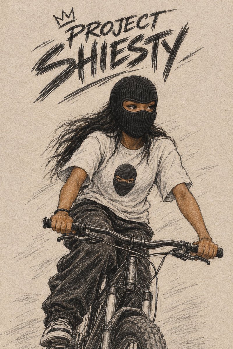 VeeOmaa's tweet photo. Riding with Shiesty energy 
@ProjectShiesty https://t.co/mQaP1QKwL2