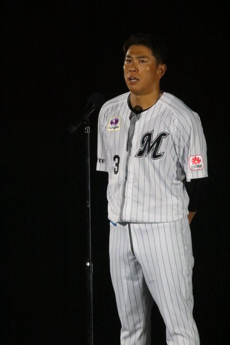 Nori_185's tweet photo. 角中さんお疲れ様でした。
#kaku3
#角中勝也 https://t.co/DWw8ElTyXa