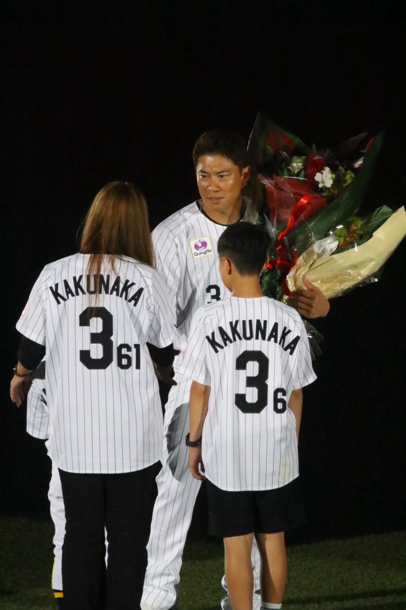 Nori_185's tweet photo. 角中さんお疲れ様でした。
#kaku3
#角中勝也 https://t.co/DWw8ElTyXa