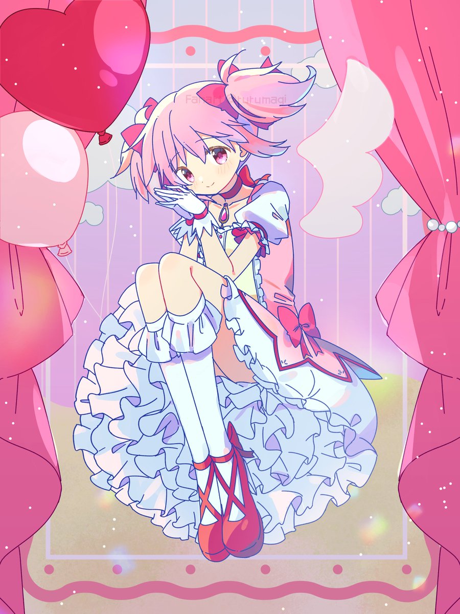 rurumagi's tweet photo. #鹿目まどか生誕祭2026
まどか誕生日おめでとう！！！！！！！🎈 https://t.co/hwWsOiAcZw