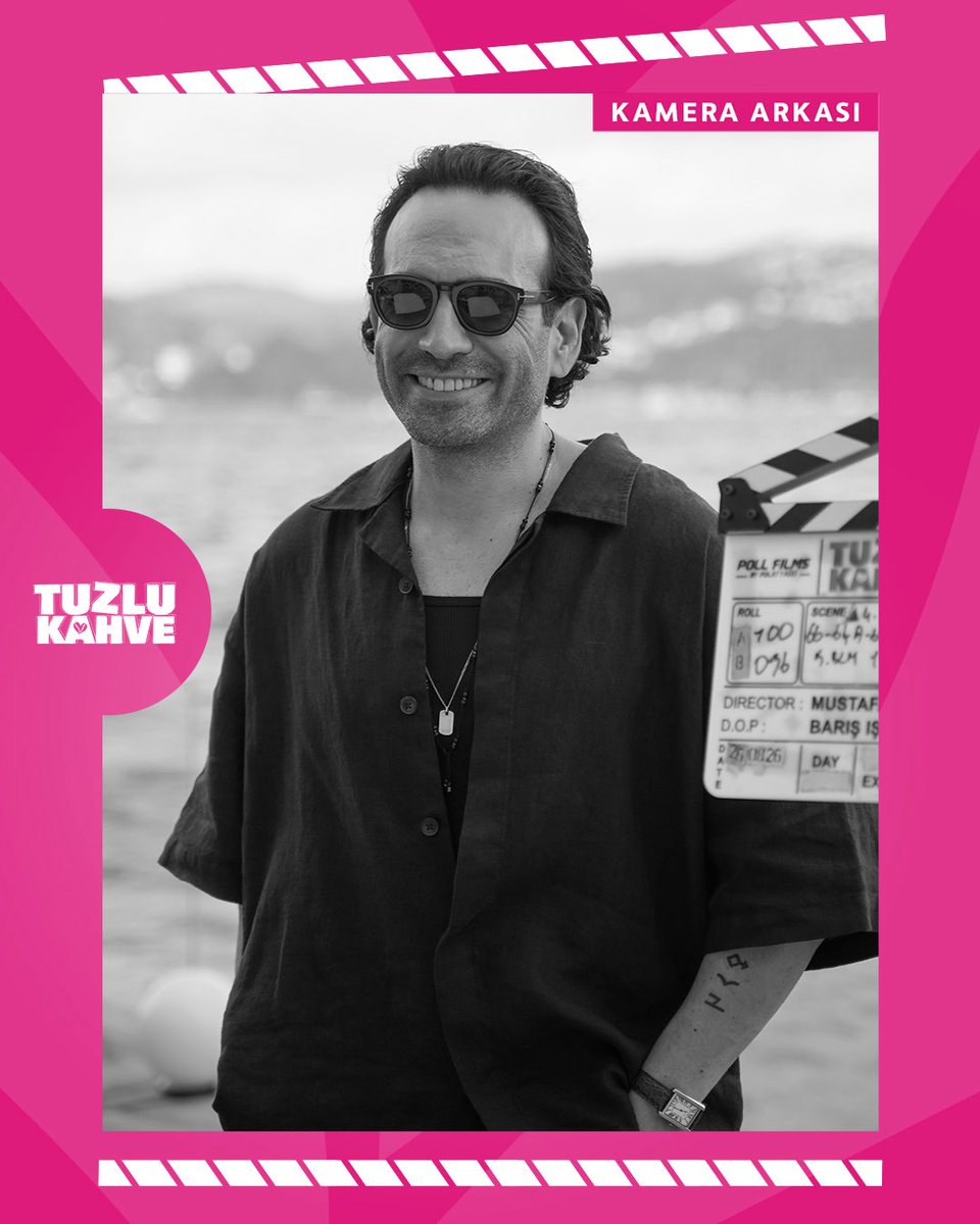 tuzlukahvedizi's tweet photo. Tuzlu Kahve’nin 5.Bölüm kamera arkası görüntülerinde yine çokça güzel an var.💖 
#TuzluKahve #PollFilms https://t.co/4XQaRcnJVQ