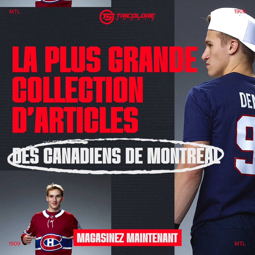 CanadiensMTL's tweet photo. Des chandails de joueur aux accessoires, @TricoloreSports a tout ce qu'il vous faut pour être prêt en vue du premier match à domicile de la saison!
 
Magasiner ↓ #GoHabsGo