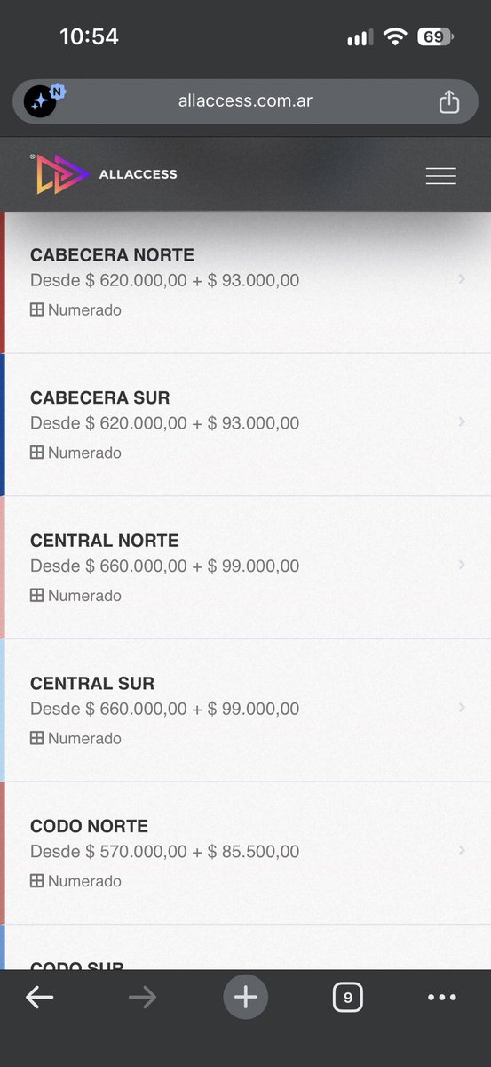 critaegguk's tweet photo. @zeokiezeokie @mnimilla Nosotros aparte de esas generales tenemos VIP arriba de 1000 usd, palcos y presenciales. Superando los 400 usd y los 10 Millones Arg (palcos). Así que si, nosotros tuvimos las entradas más caras que ustedes https://t.co/SEHZDoi9UE
