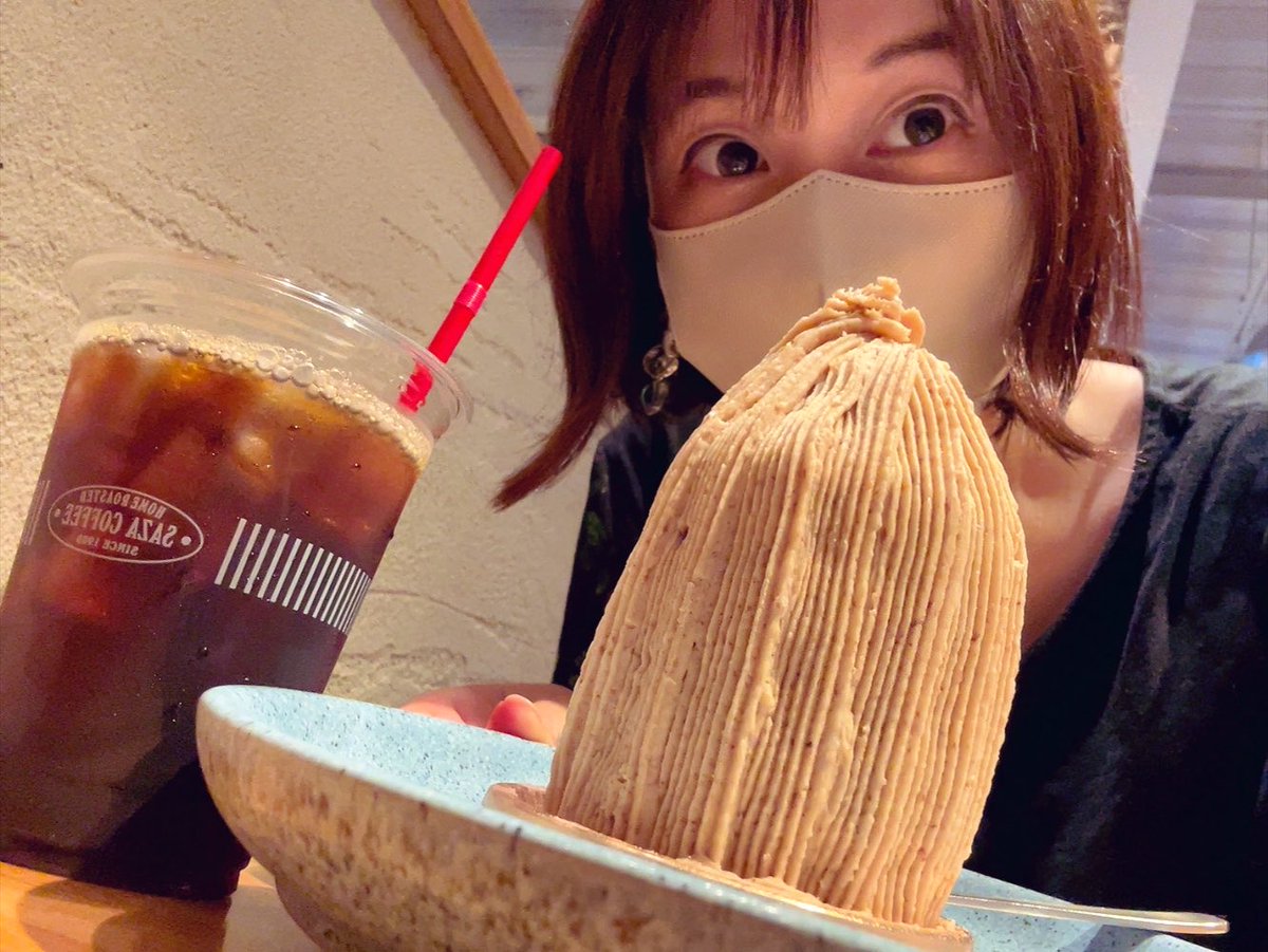 Moriya_3103's tweet photo. #プレイバックガルパン マリー様も西隊長たちも、いろいろすごいし好きだなぁがいっぱいの『最終章』第2話✨

そういえば！以前私もプライベートで大洗へ行った時、憧れの"マリー様のモンブランケーキ"をいただいたのです🤤
至福でした( ˘ω˘ )✨ https://t.co/LpbvBTrYWl