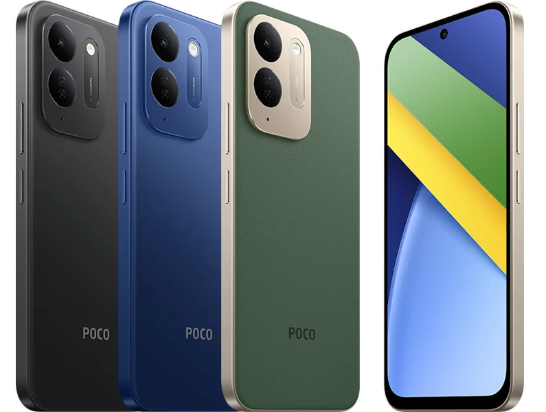FoneArena's tweet photo. POCO C95 Pro with 6.9" 120Hz display, 7500mAh battery announced https://t.co/lPjySlmOTa #POCOC95Pro https://t.co/XOk15Icb2j