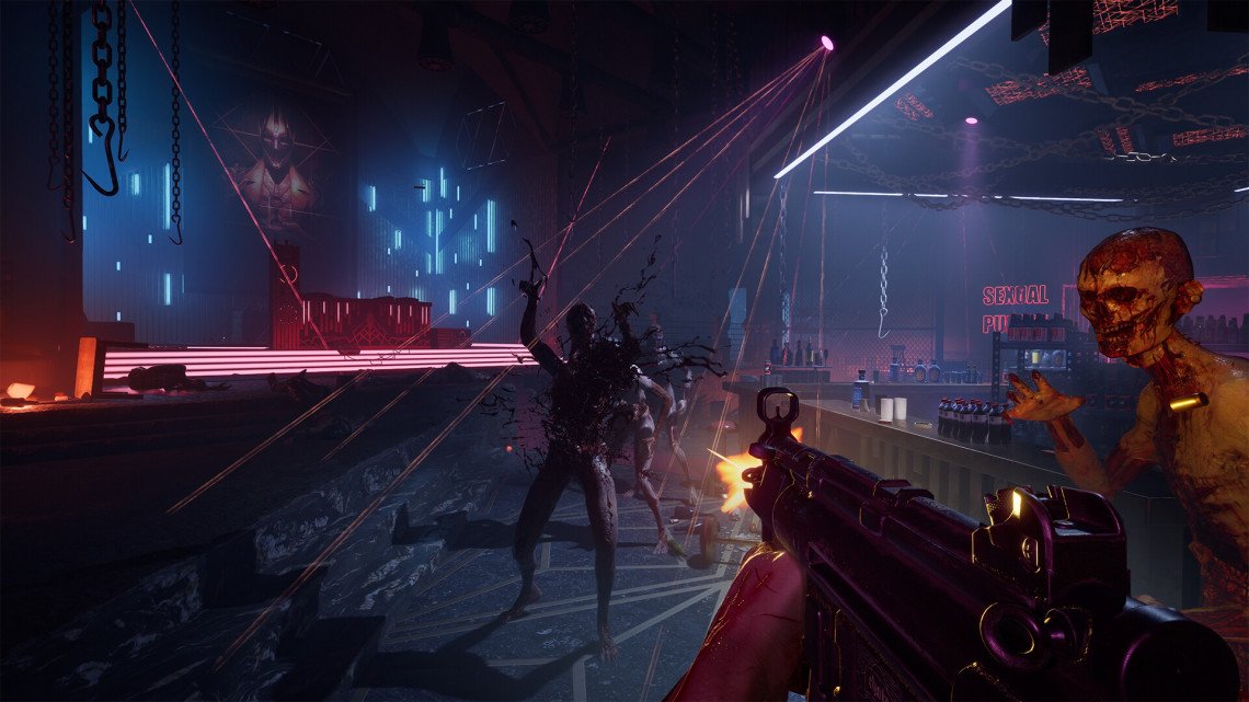 WalkthrGaminTV's tweet photo. Hellraiser: Revival's devs wanted it to get banned.

"When we were making the game early on, we kind of always talked about the fact that we wanted to get banned in at least one country or one platform or something." (Narrative director Antony de Fault).

Here's what the devs told PCGamesN

Too extreme for YouTube
Some trailers last up to 24 hours on YouTube channels before getting "shadowbanned".
The game has been turned away from some events for being "too out there"
Game director Emil Esov: "That to me means that it's too Hellraiser, which means it's just right".

Banned anywhere?
de Fault: "We failed on the platforms: nobody's banned us there. And we haven't actually been banned in any countries".
But some countries have declined to rate it, and in Germany the Steam page now says "currently unavailable in your region".

Provocation with a purpose
"We want to be nobly provocative"
"It's not provocation for the sake of being edgy; it's provocation with a purpose".
"It does give us some joy when there's evidence that we have stepped ever so slightly out of bounds".

Source: https://t.co/FBqpFIhhb4

#HellraiserRevival #Hellraiser #Gaming