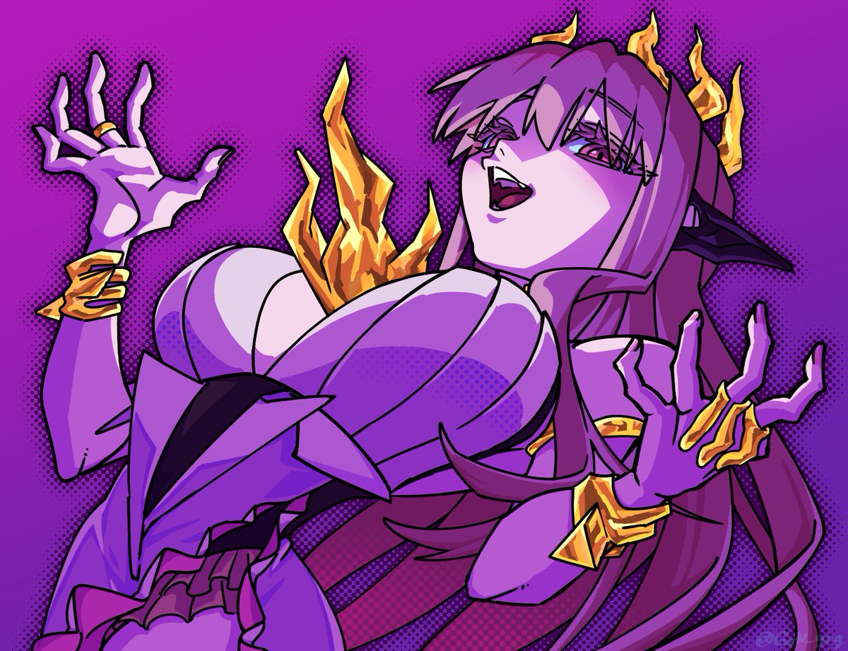 GeN_grg's tweet photo. 滑り込み！！！！
#midaris_illust
#蠱惑のミダリス https://t.co/GSBP1WOMuH