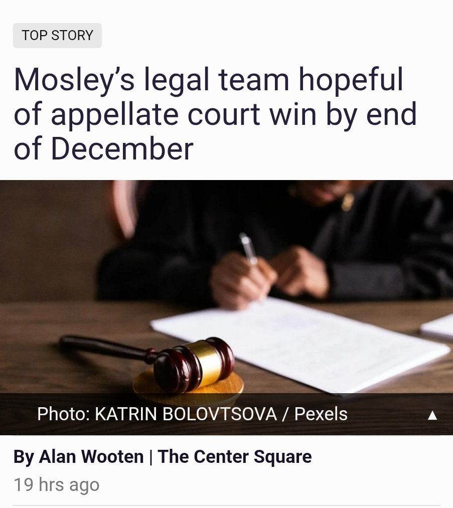 PrishaMosley's tweet photo. "The next step in the process is for the court of appeals to issue its decision on Prisha’s appeal,” Payne said. “We expect a written opinion outlining the decision as soon as Dec... If Prisha wins the appeal, we would hope to see her trial set soon after that – within months.” https://t.co/8hRAEf6w6B