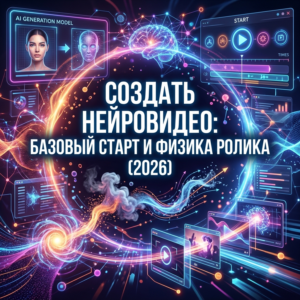 sens1k28's tweet photo. Создать нейровидео: базовый старт и физика ролика 2026 https://t.co/KJkzGOnQ7l https://t.co/iORnJdYLYa