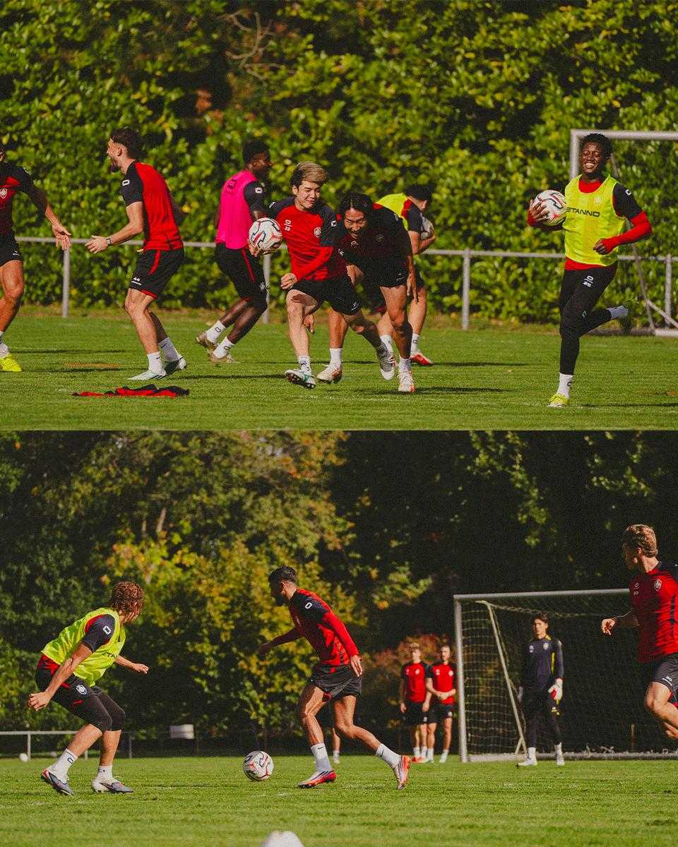 official_rafc's tweet photo. Session banked. 🔥🙌 https://t.co/E3n9GJVuLc