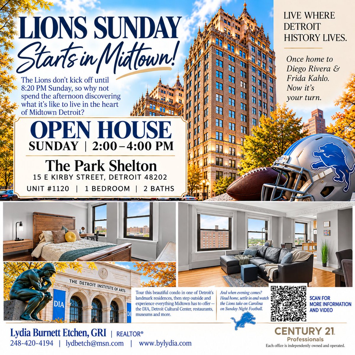 exqlyd's tweet photo. #DetroitLions #OnePride #MidtownDetroit #DetroitRealEstate #ParkShelton #DetroitCondos #OpenHouseDetroit #LiveInDetroit #DetroitLiving #SundayInDetroit #DetroitVsEverybody #century21professionals https://t.co/PUjKwd7WCQ