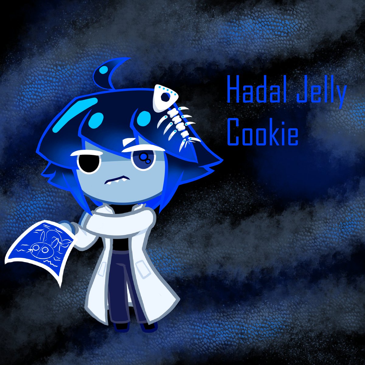 RamenChupacabra's tweet photo. got nothing today so have the cookiefied Andrei that i drew back in May #oc https://t.co/Az6YZGfo3d