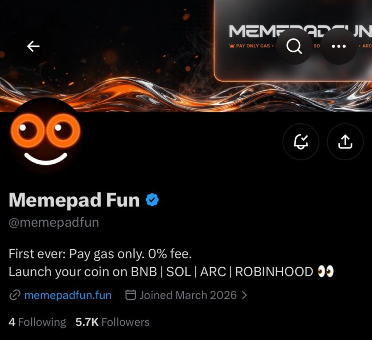 Daizyofweb3's tweet photo. @memepadfun Thanks for the love @JimmyGoldRush77 https://t.co/q06jcO2euj