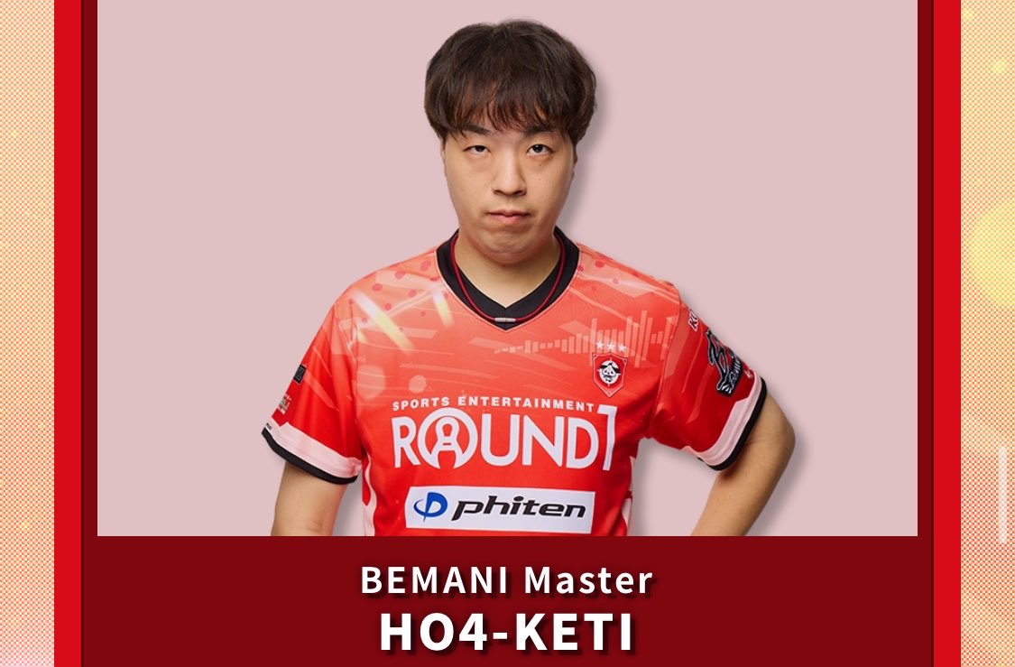 HO4_KETI's tweet photo. ユニフォームが赤になりました。
今まで応援してくれてた方、ラウワンサポーターのみなさま、これからもよろしくお願いします\( *´•ω•`*)/♡*。

点取って優勝に貢献する！
ほんま頑張るぞー💪
#BPLS6　#TeamROUND1 https://t.co/I4lBUwLwDi