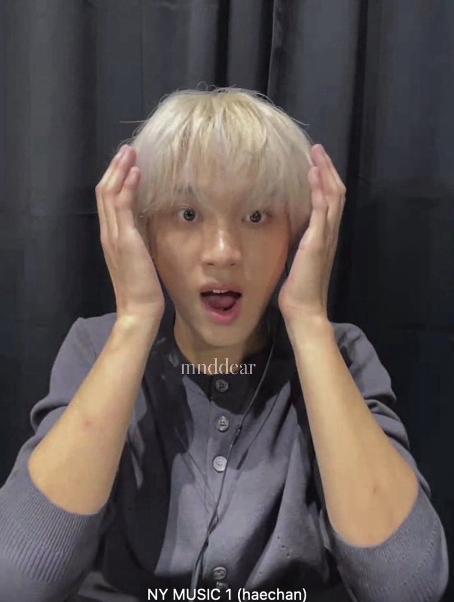 haetyhyuk's tweet photo. He's just so cute 🥺
#Haechan #해찬 https://t.co/n5Q1pRSqoi