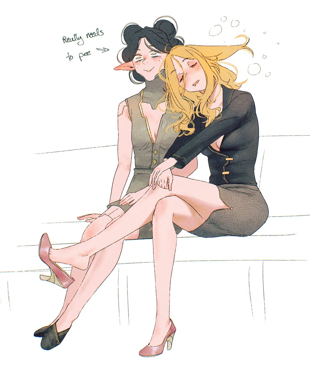 SpindleSong's tweet photo. alt version of the art cause i like legs https://t.co/kUoqFmCl8V