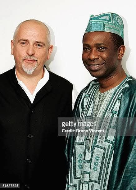 barbaravitali2's tweet photo. Happy Birthday to #YoussounDour October 1,1959 #Mbalax @itspetergabriel https://t.co/fvl7lmbAVm