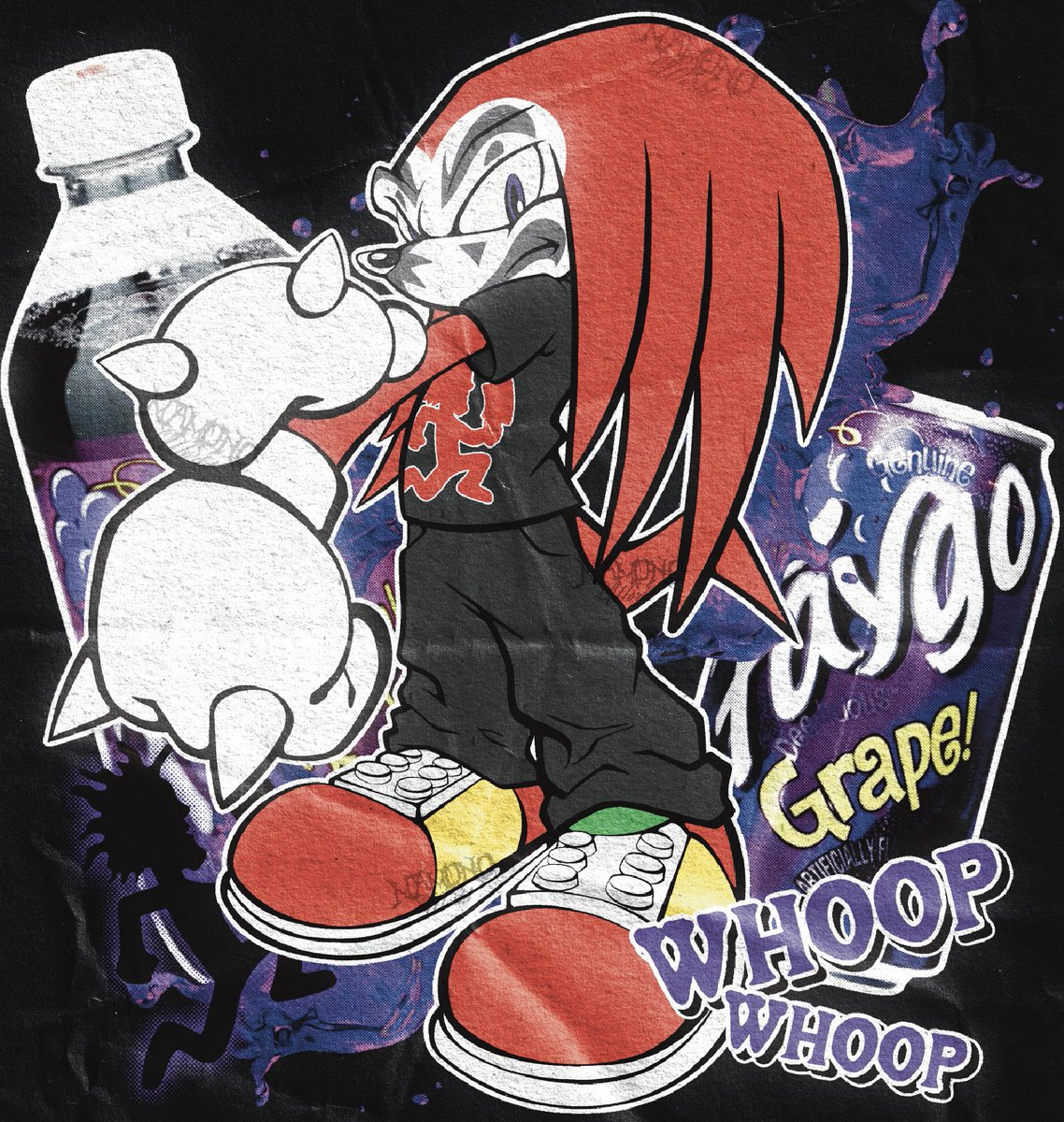 MamonoWorld's tweet photo. Are you down with the clown? https://t.co/XZmtONkSBv
