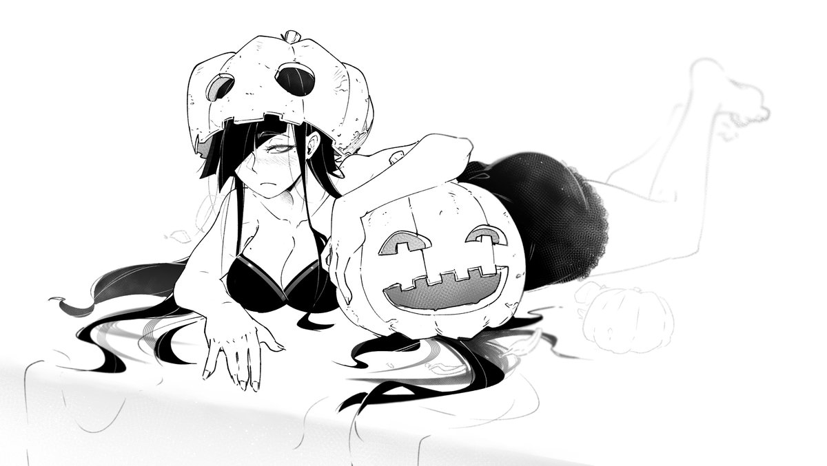 MakaTaufik's tweet photo. Study Day 3
Pumpkin? Still adapting using this brush...
#VGtober #Pumpkin #digitalart #inktober #timelapse #artstudy https://t.co/aKELxkbfNb