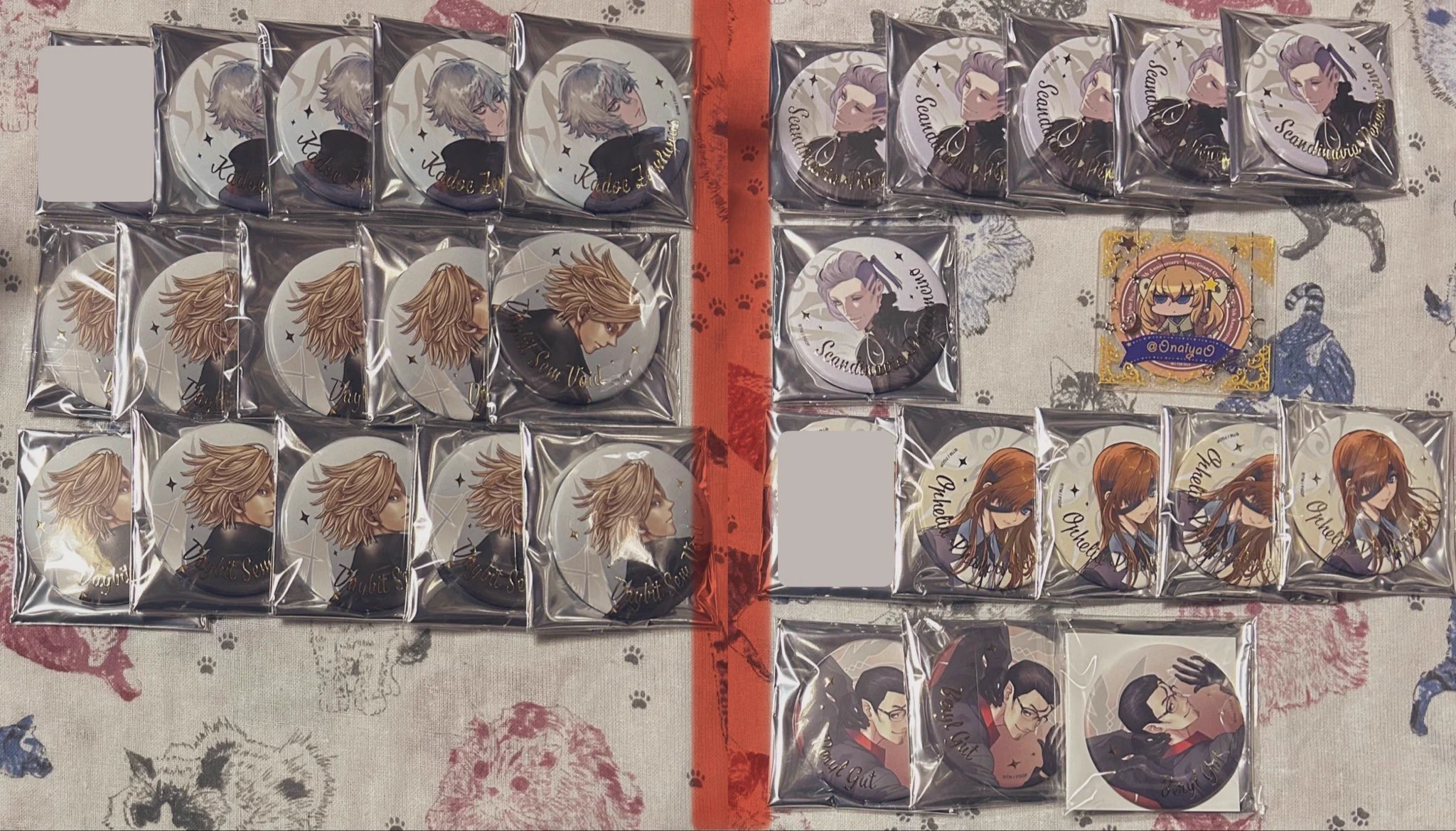 Fate FGO展 星見の回廊 カドック ランダムジュエリー缶バッジ ないや👉プロカ on X: 