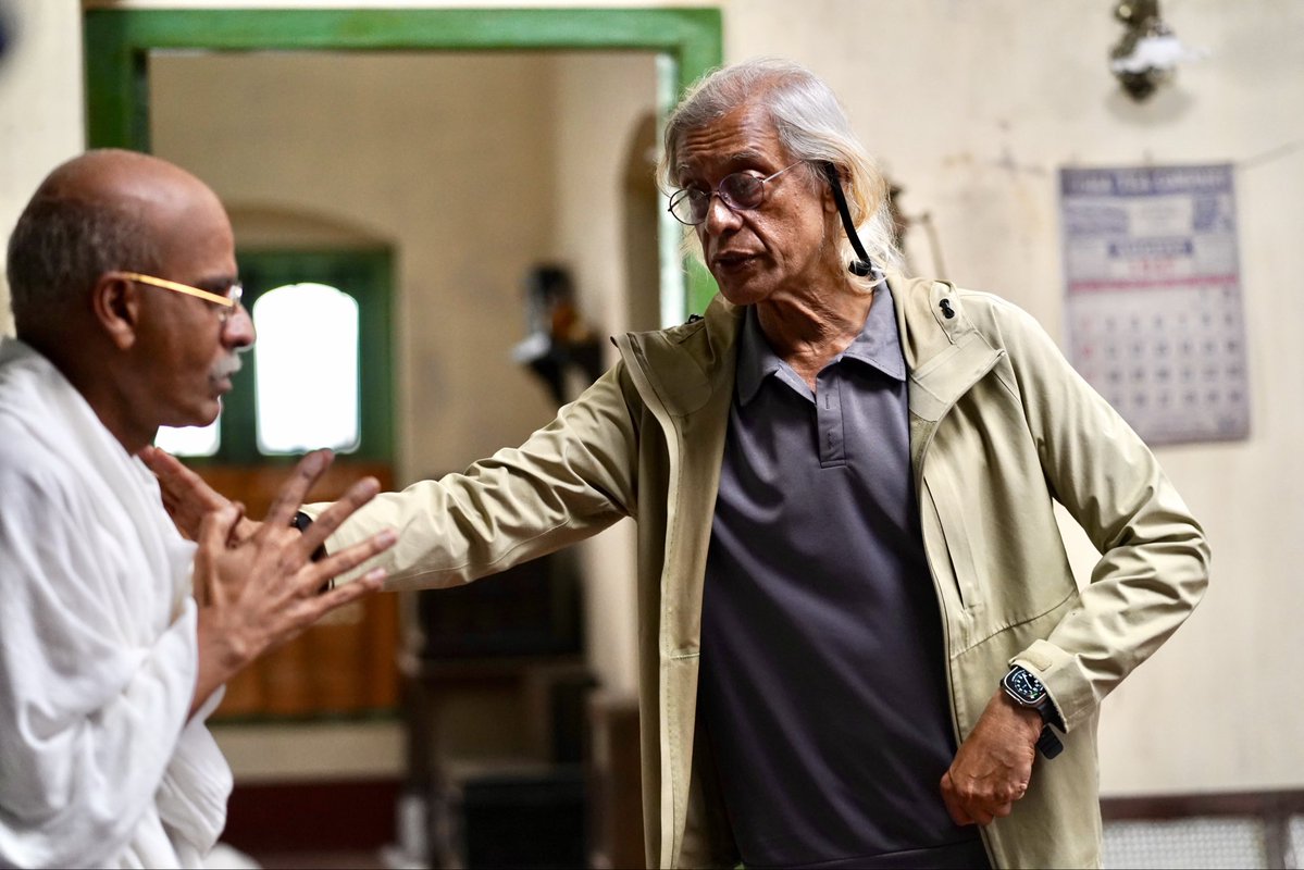 IAmSudhirMishra's tweet photo. I'm making a film on Gandhi . About a time in his life that few understand but I am not a hagiographer, nor am I making this film simply because my mother told me to. Gandhi was a man who could not leave himself alone. He listened to his critics: not as a courtesy, but as a man listens when he fears the critic may be right. He used what he heard to become someone he had not been. Think what you like of him. There has been almost no one like him.
What you will be watching is not a saint. That is the lie we tell so that we may sit still, and the sitting still is the crime. What you are watching is a man coming apart in public and refusing the mercy of doing it in private: furious, and not with the enemy. That would have been too simple, but with his own, the people he had carried and who had carried him, who had learned every word of his language and not one syllable of what the words were for. He had given them a vocabulary. They had made of it a career. Most chose comfort, or despair, which is only comfort dressed in black. He wrenched himself out of both. He never said his was the only road .