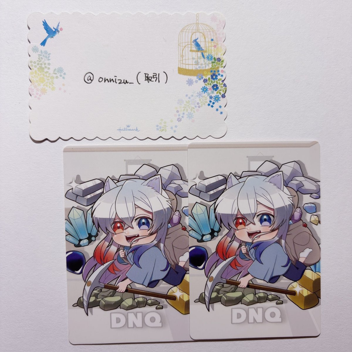 onnizu_'s tweet photo. @11mn19y 初めまして、こんばんわ。検索より失礼致します(⋆ᴗ͈ˬᴗ͈)”
当方画像のものを所持しているのですが、170/枚にて買い取っていただくことは可能でしょうか？
ご検討よろしくお願いします🙇🏻‍♀️ https://t.co/CyhAE8wdts