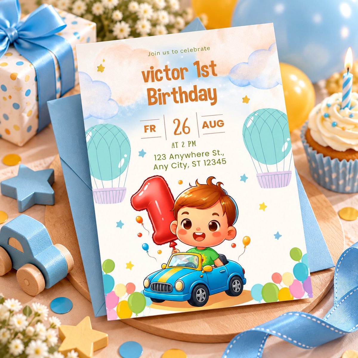 artisianaurast's tweet photo. 🎈🎂 Make their big day extra special! 💕 Download, print & celebrate with a fun kids’ birthday invitation card!
#KidsBirthday #BirthdayInvitation #Printable https://t.co/EmkEpjHcvn