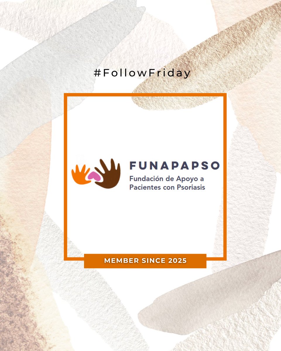 IADPO's tweet photo. 🌟 #FollowFriday Spotlight 🌟

Meet FUNAPAPSO, supporting people living with #psoriasis through education, advocacy &amp; community support.

💬 Raising awareness. Empowering patients. Improving care.

🌐 https://t.co/gHNU6cgcdd

#GlobalSkinMembers #Psoriasis https://t.co/kFd2JlpIIV