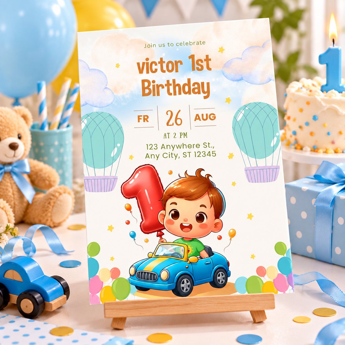 artisianaurast's tweet photo. 🎈🎂 Make their big day extra special! 💕 Download, print & celebrate with a fun kids’ birthday invitation card!
#KidsBirthday #BirthdayInvitation #Printable https://t.co/EmkEpjHcvn