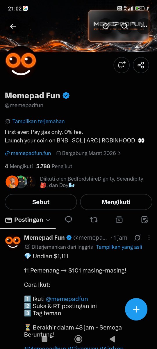 UnderXpland27_'s tweet photo. @memepadfun Done followed 

@CanStreetStyle https://t.co/nZhmGnJyMn