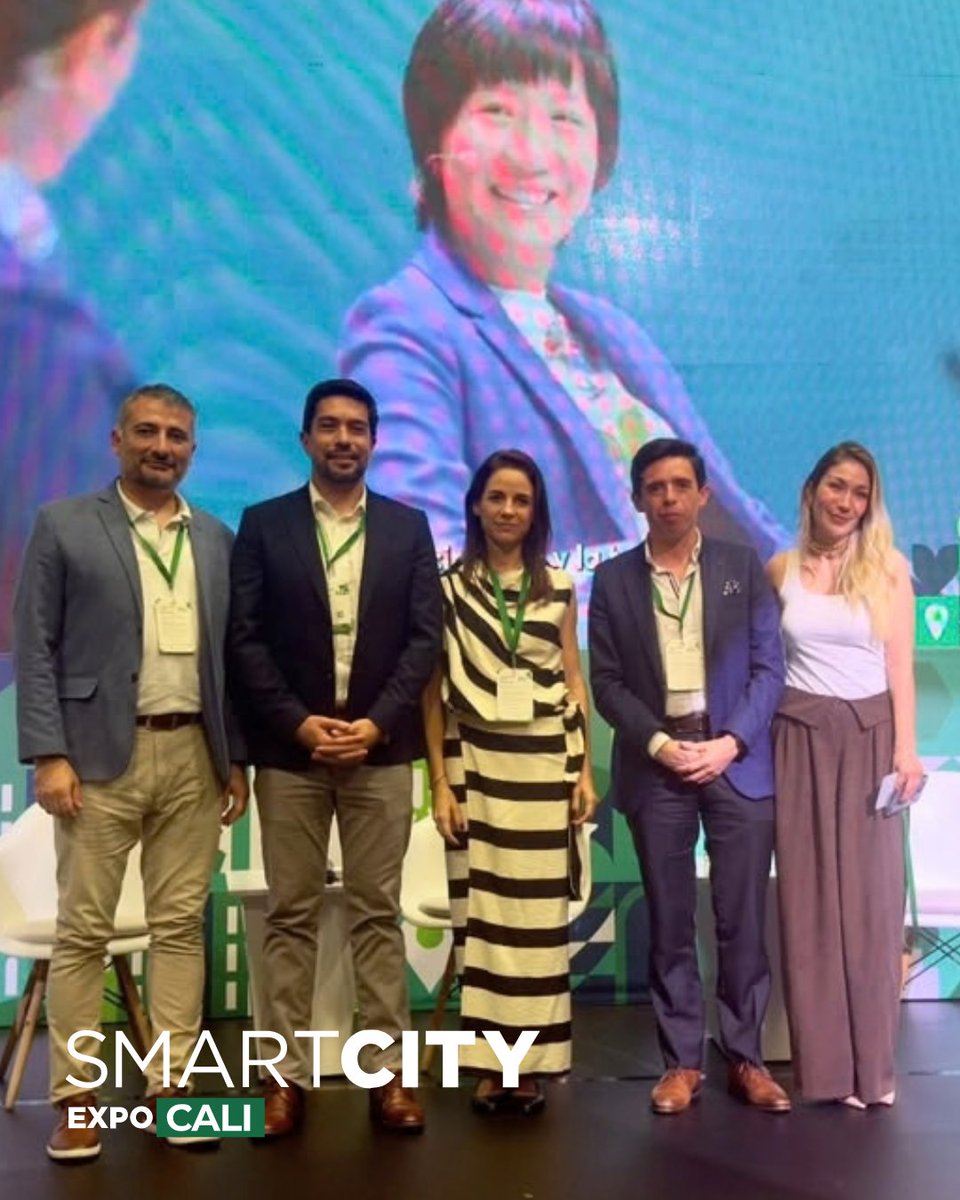 corlabgob's tweet photo. 📍 @SmartCityCali  2026

Estuvimos en Cali compartiendo la experiencia de Córdoba en la sesión "Abordando desafíos de ciudad a través del ecosistema TIC" 🌎

Conocé más del evento en https://t.co/xZG6e1mVSh https://t.co/WpODQoAvvy