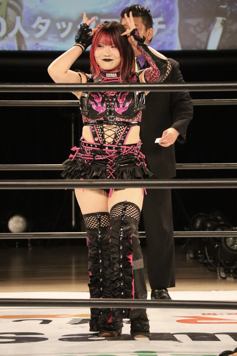 Crossover_Ride's tweet photo. 今日の吏南。

#吏南
#STARDOM https://t.co/jQ2j8JGClE