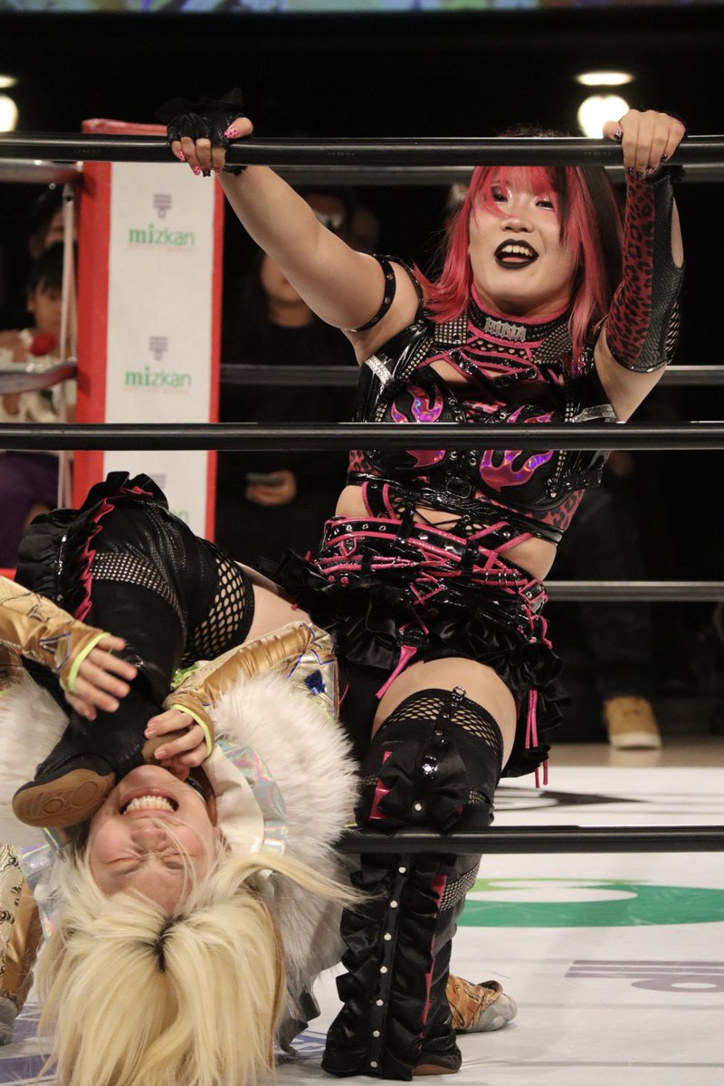 Crossover_Ride's tweet photo. 今日の吏南。

#吏南
#STARDOM https://t.co/jQ2j8JGClE