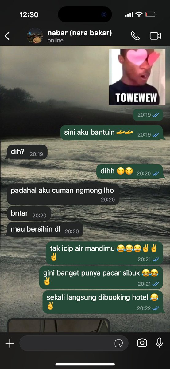 thisbloodofmine's tweet photo. #beomtae #bamtyun three tweet

otaknya kena kalo si ntik lagi kerja

cw // jorok, kasar, intinya saru https://t.co/eeUN4Qh9K3