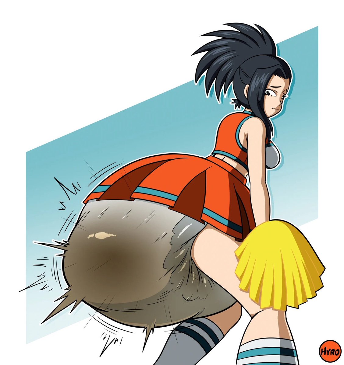 MelbGoonerBoi's tweet photo. Tried to redeem myself and yet still…

Gimme a L, Gimme a O, gimme a S, gimme a E, gimme a R what’s that spell Me cause i lost to @MommyTashaBby and my diaper got filled and im now stuck as a diaper cheerleader #wankbattle

Soooo humiliatingggg https://t.co/IiFTqSHPtL