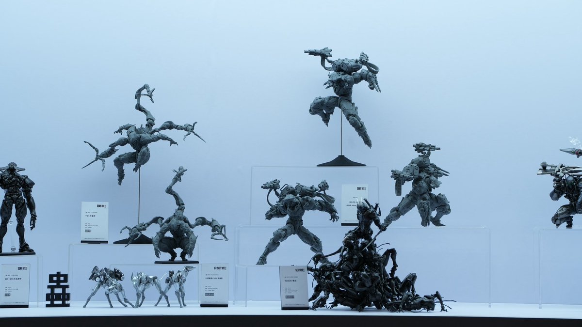 Sexyice2019's tweet photo. WF2026 上海 🧊✨  
#SEXYICE2019  
#sexyice  
#WF  
#WF2026  
#ワンフェス2026  
#ワンダーフェスティバル https://t.co/JvnVRyz1h2