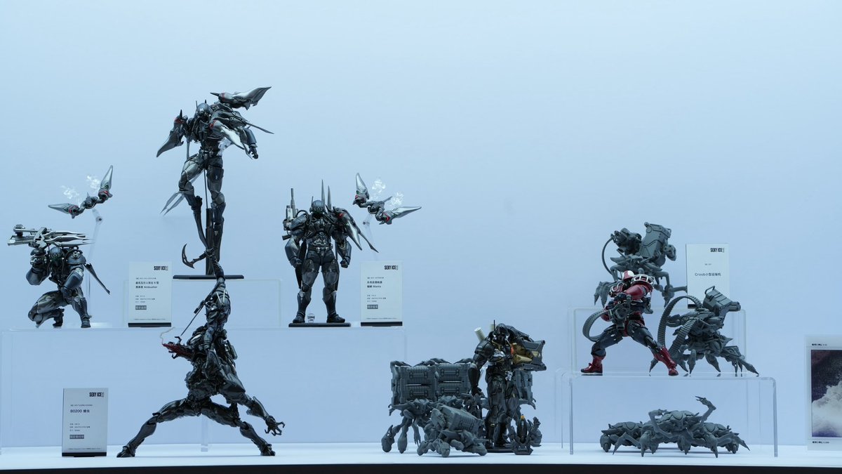 Sexyice2019's tweet photo. WF2026 上海 🧊✨  
#SEXYICE2019  
#sexyice  
#WF  
#WF2026  
#ワンフェス2026  
#ワンダーフェスティバル https://t.co/JvnVRyz1h2