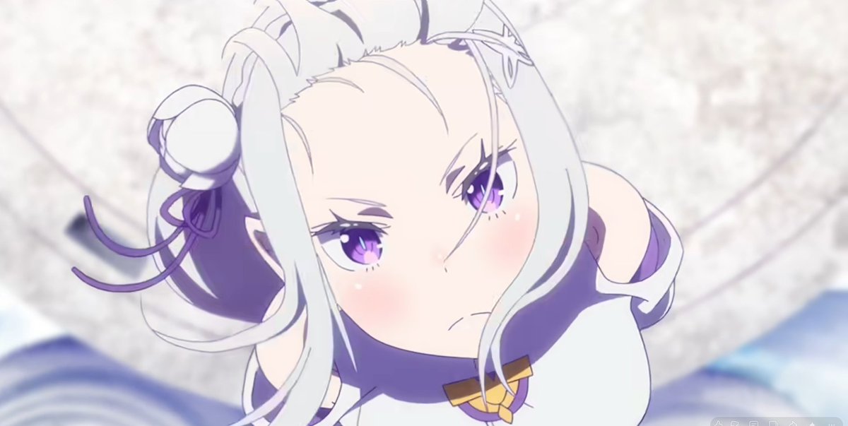 love4train's tweet photo. girl so beautiful she made me cry 

#emilia #rezero https://t.co/iBsgUkmrvV