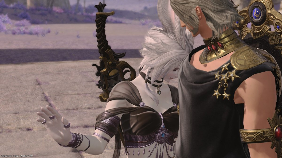 FF14_74's tweet photo. エレオスに目がない私でございますが
ウリエンジェの素顔には度肝抜かれましたわ

このゲーム白髪のイケメン多すぎね🤷🏻‍♀️

 #FF14 https://t.co/TwSCqtpLUZ